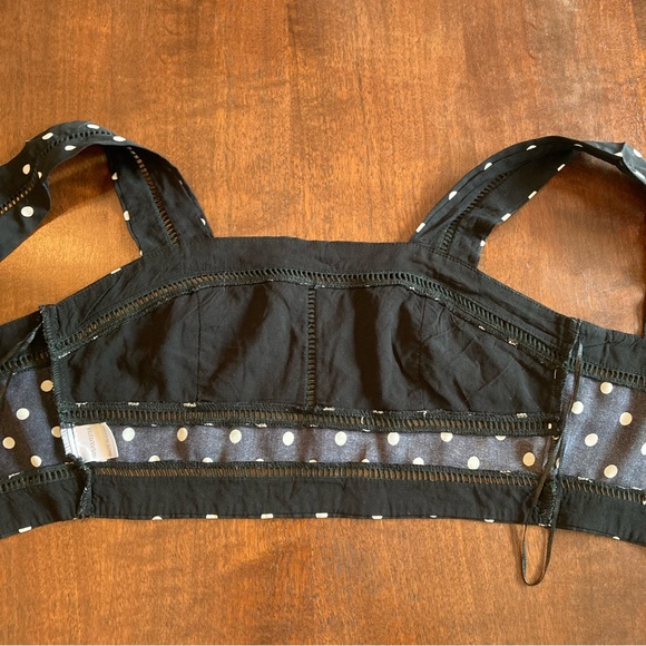 LF SEEK THE LABEL Polka Dot Crop Size Small - Picture 5 of 7